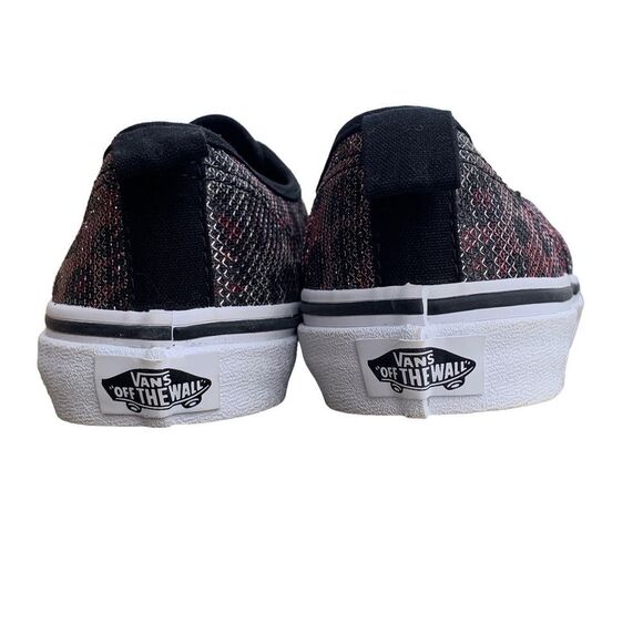 Vans kids size 3 Sparkle Sneakers shoes. Appear NWTs but missing lace. 507452 - Picture 10 of 13